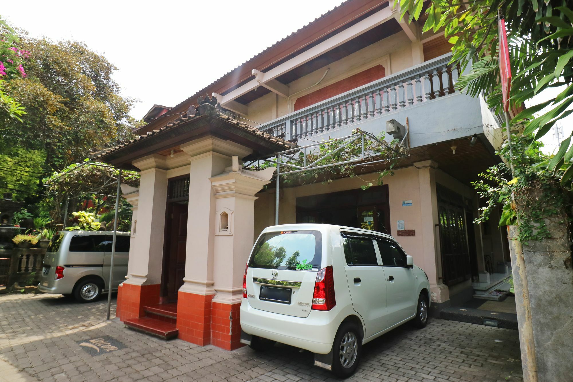 Mustika Inn Kuta Lombok Zewnętrze zdjęcie